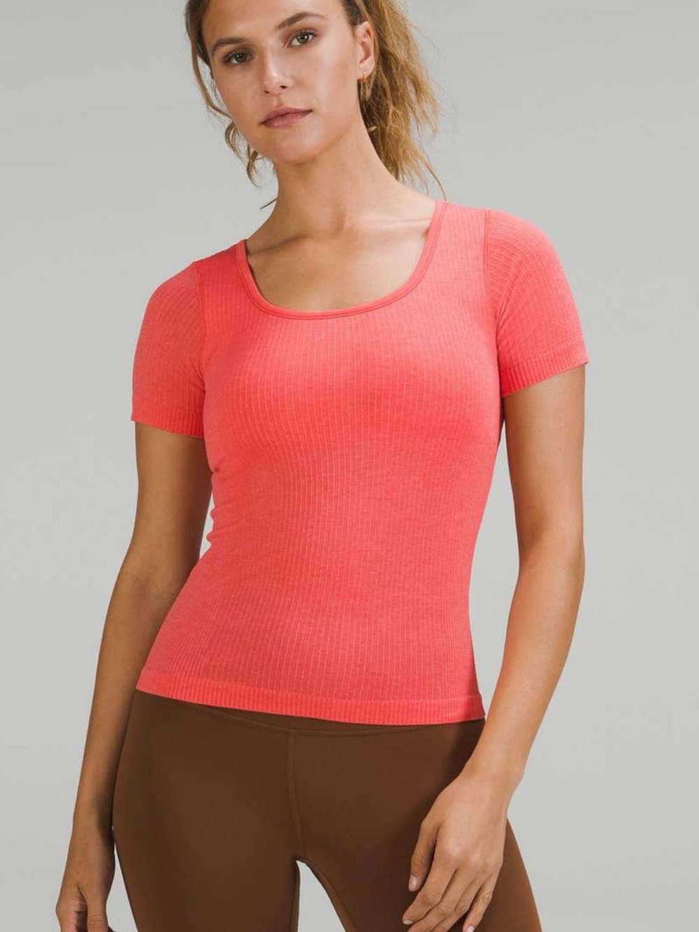 Lululemon Ebb to Street Short Sleeve Shirt